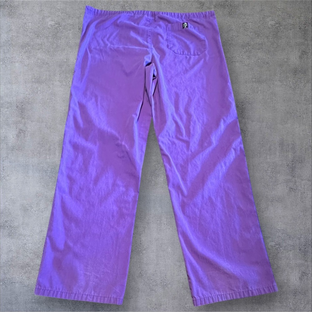 Lot of 6 Women's Scrub‎ Pants Size Medium Solid Colors Medical Workwear - Picture 8 of 14